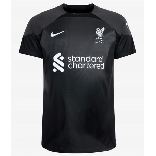 Tailandia Camiseta Liverpool 2ª Portero 2022 2023